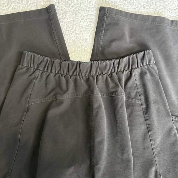 lululemon athletica Charcoal Wide Leg Jeans - Picture 12 of 14
